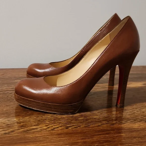 Women's christian Louboutin pumps - Picture 2 of 8